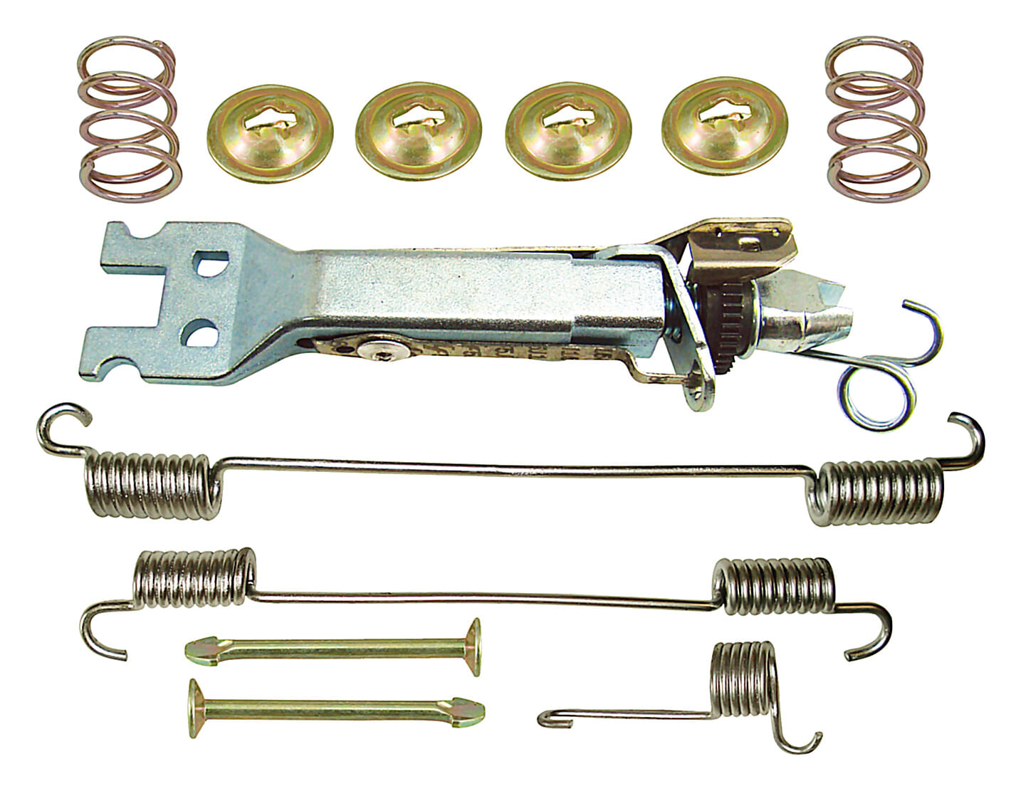 Kit De Herrajes Para Tambor De Freno Trasero Lado Pasajero