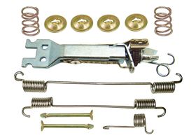 Kit De Herrajes Para Tambor De Freno Trasero Lado Pasajero