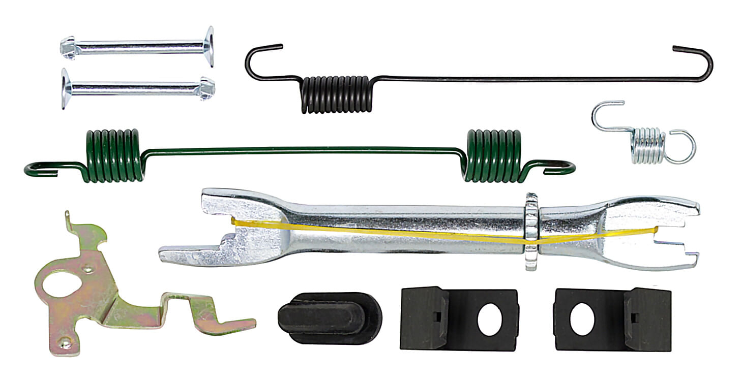 Kit De Herrajes Para Tambor De Freno Trasero Lado Conductor