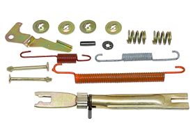 Kit De Herrajes Para Tambor De Freno Trasero Lado Pasajero