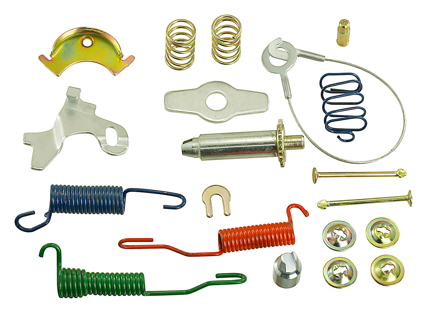 Kit De Herrajes Para Tambor De Freno Trasero Lado Conductor