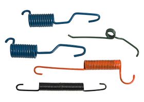 Kit De Resortes Para Zapatas De Frenos Trasero Lado Conductor