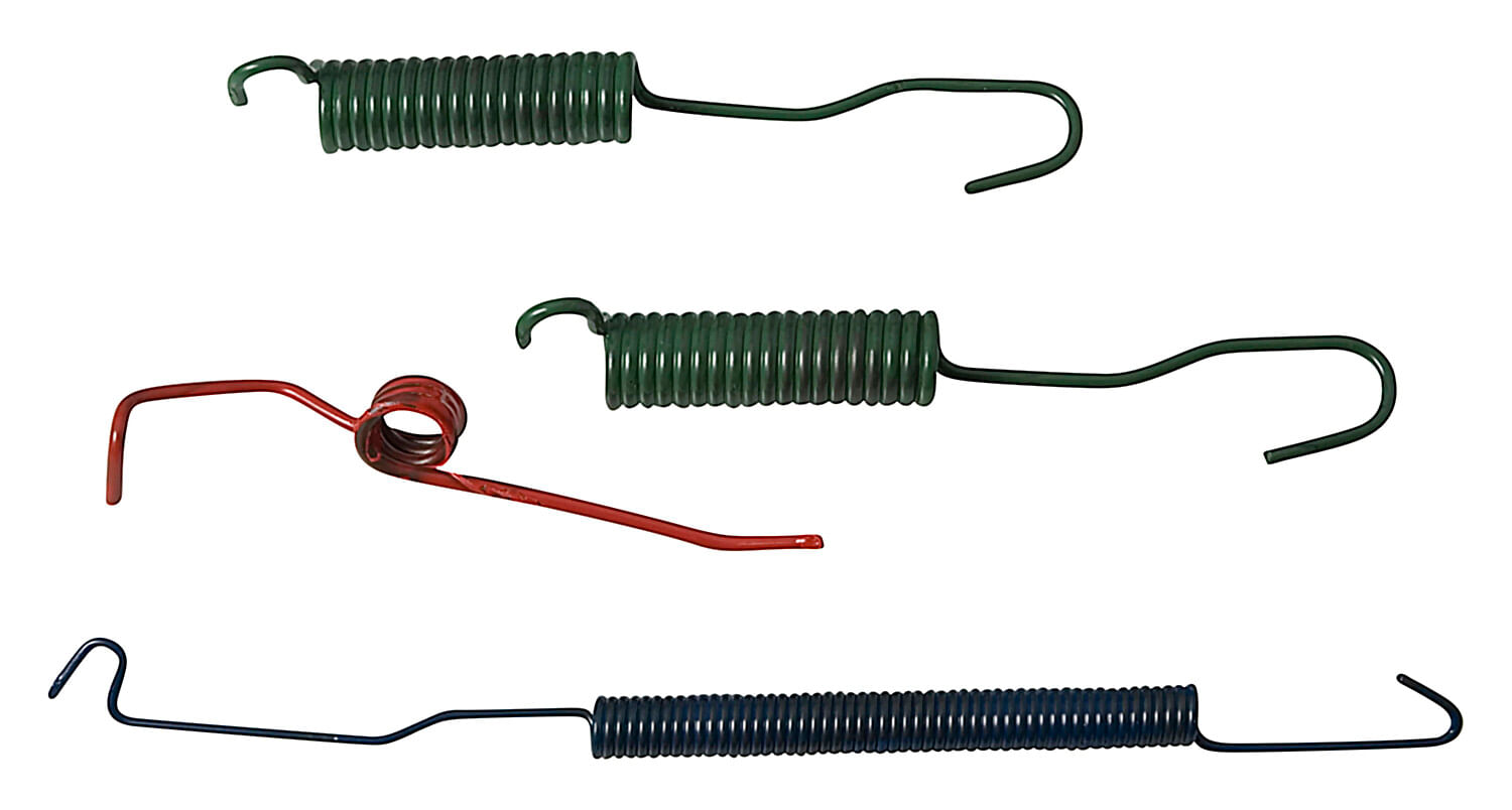 Kit De Resortes Para Zapatas De Frenos Trasero Lado Pasajero