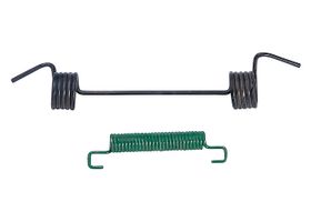 Kit De Resortes Para Zapatas De Frenos Trasero Lado Conductor O Pasajero