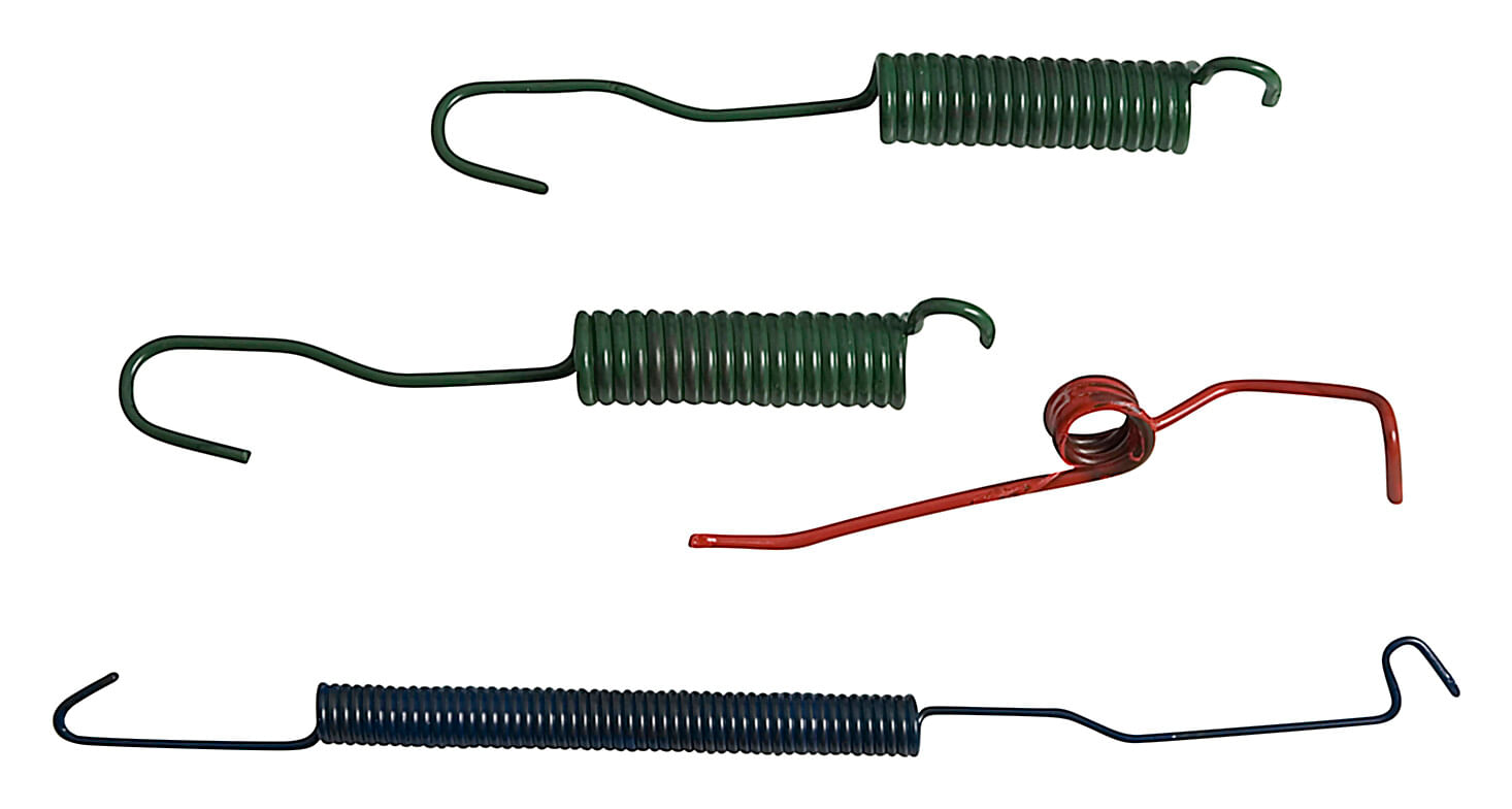 Kit De Resortes Para Zapatas De Frenos Trasero Lado Conductor