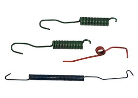Kit De Resortes Para Zapatas De Frenos Trasero Lado Conductor