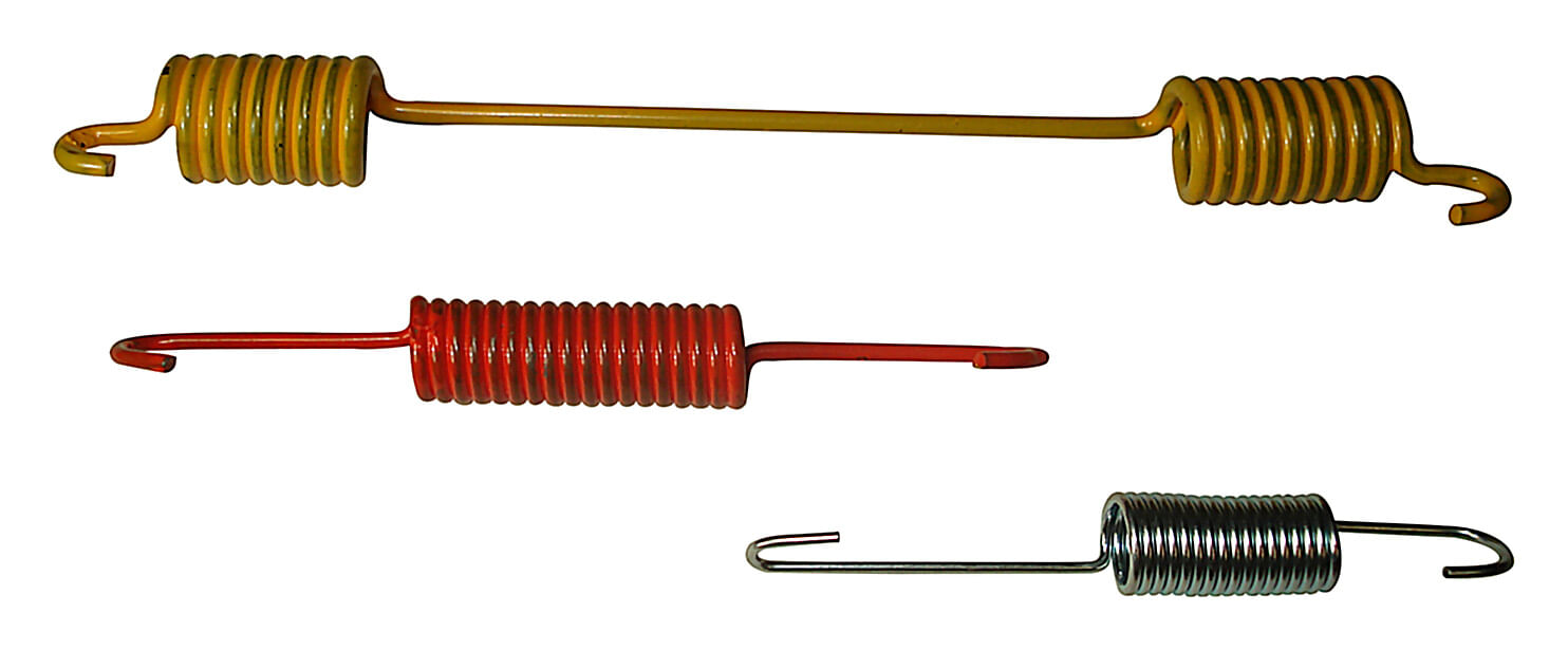 Kit De Resortes Para Zapatas De Frenos Trasero Lado Conductor O Pasajero
