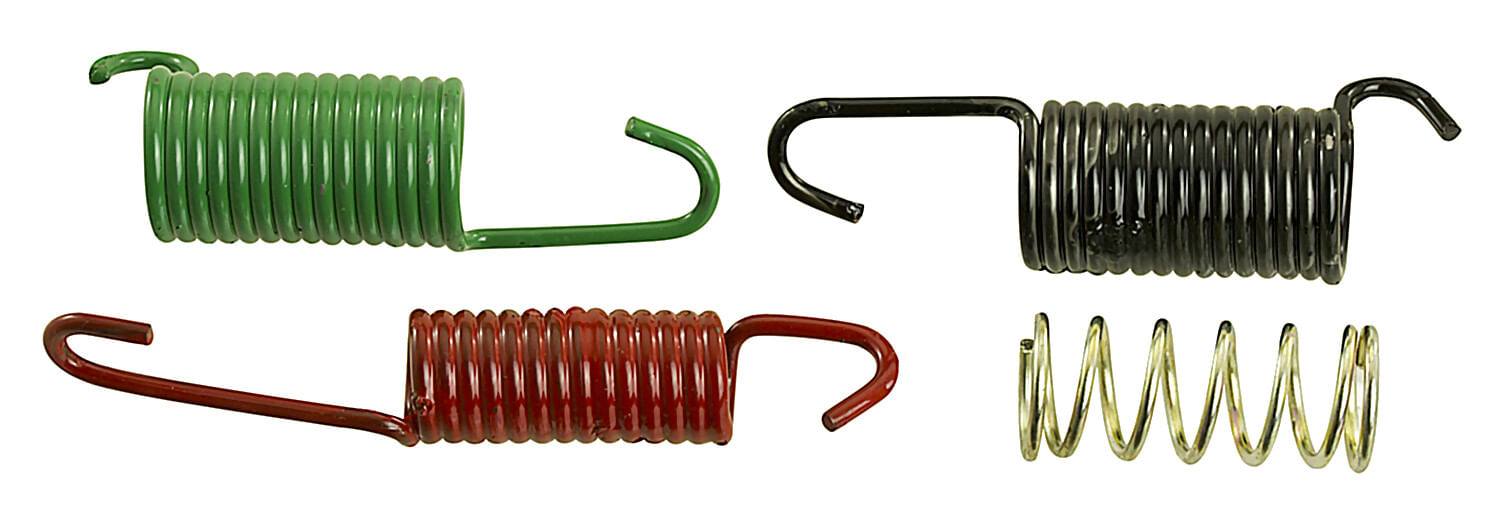 Kit De Resortes Para Zapatas De Frenos Trasero Lado Conductor O Pasajero
