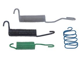 Kit De Resortes Para Zapatas De Frenos Trasero Lado Conductor O Pasajero