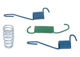 Kit De Resortes Para Zapatas De Frenos Trasero Lado Conductor O Pasajero