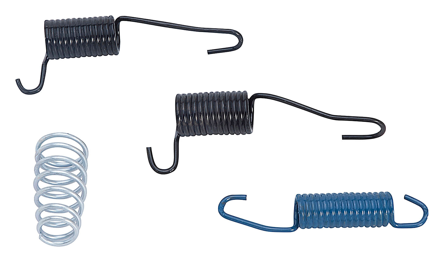 Kit De Resortes Para Zapatas De Frenos Trasero Lado Conductor O Pasajero