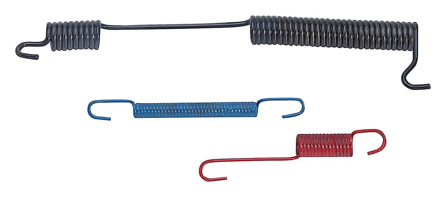 Kit De Resortes Para Zapatas De Frenos Trasero Lado Conductor O Pasajero