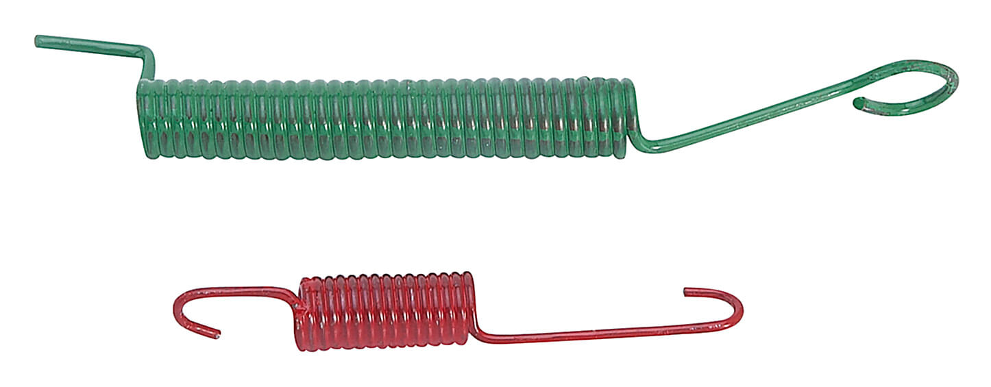 Kit De Resortes Para Zapatas De Frenos Trasero Lado Conductor O Pasajero