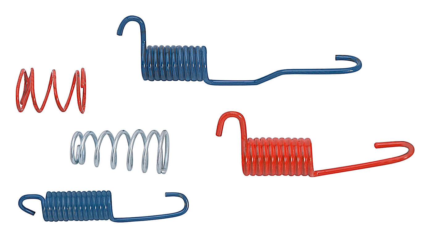 Kit De Resortes Para Zapatas De Frenos Trasero Lado Conductor O Pasajero