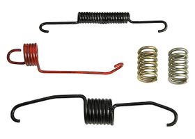 Kit De Resortes Para Zapatas De Frenos Trasero Lado Conductor
