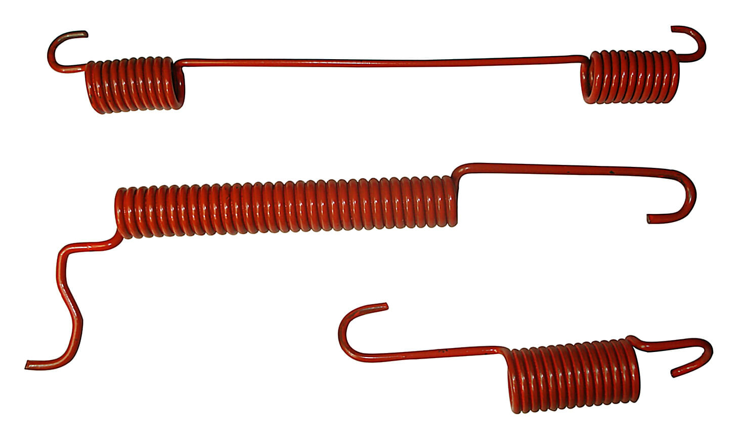 Kit De Resortes Para Zapatas De Frenos Trasero Lado Conductor O Pasajero