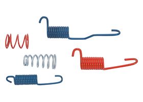 Kit De Resortes Para Zapatas De Frenos Trasero Lado Conductor O Pasajero