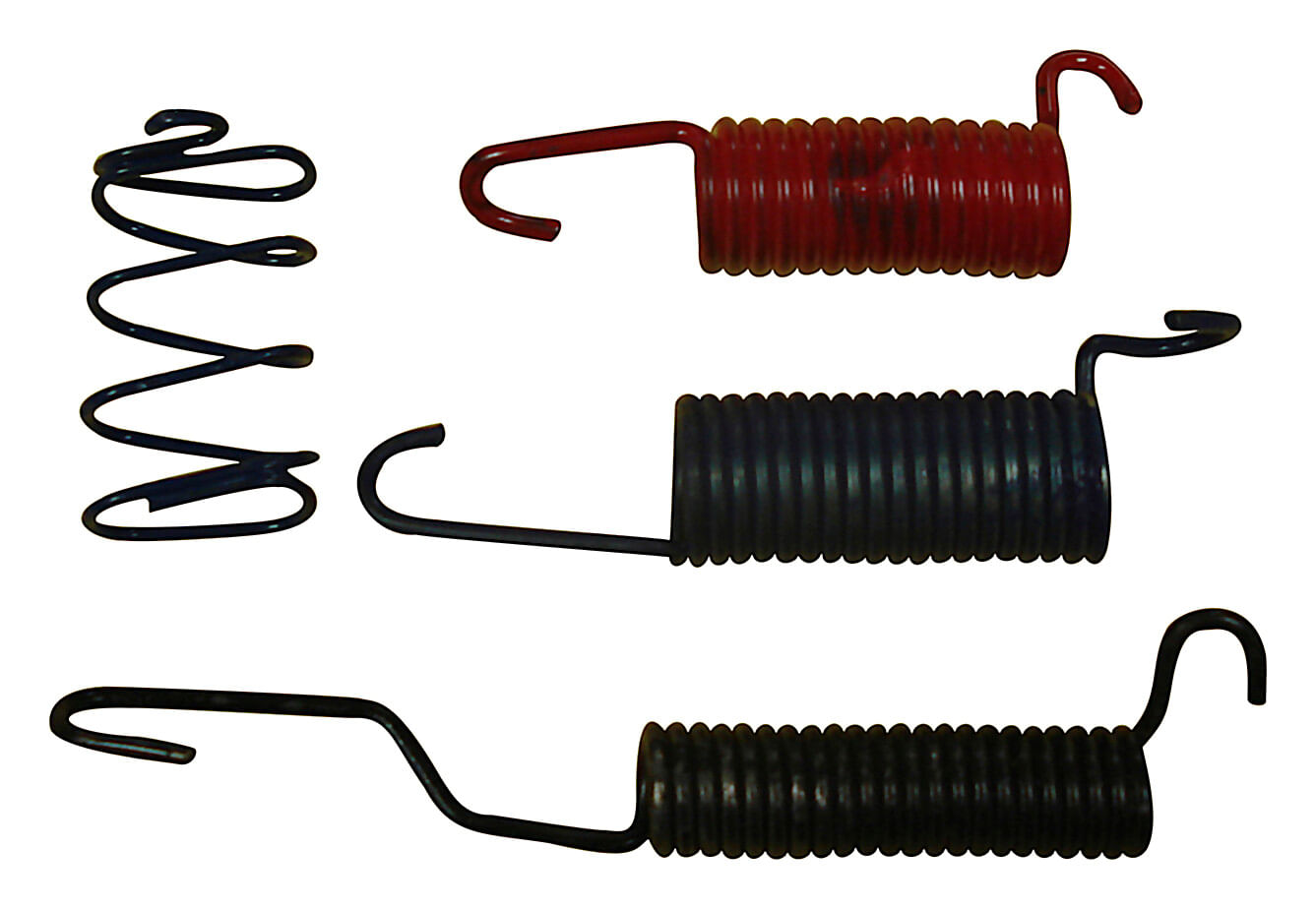 Kit De Resortes Para Zapatas De Frenos Trasero Lado Conductor O Pasajero