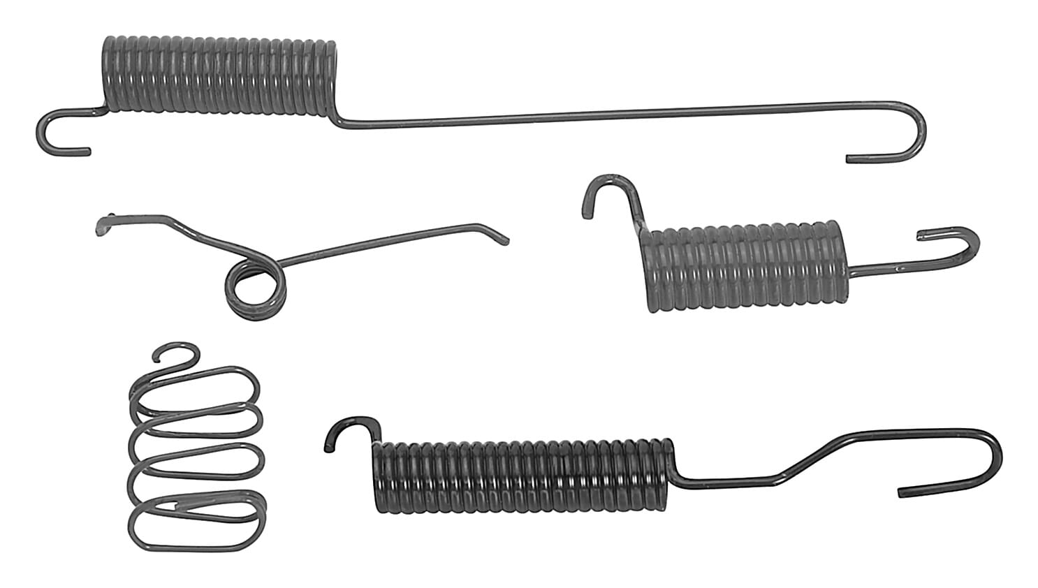 Kit De Resortes Para Zapatas De Frenos Trasero Lado Pasajero