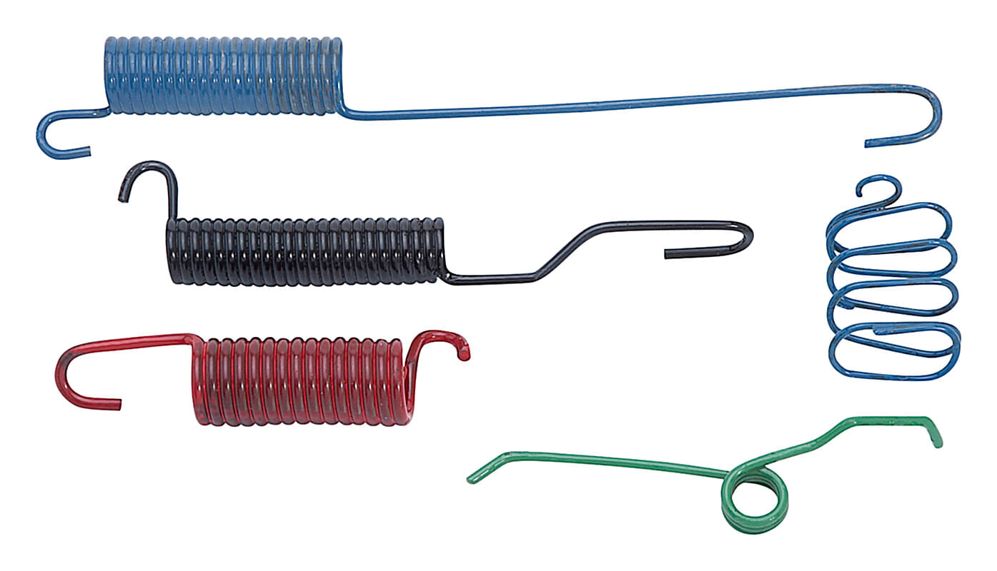 Kit De Resortes Para Zapatas De Frenos Trasero Lado Conductor