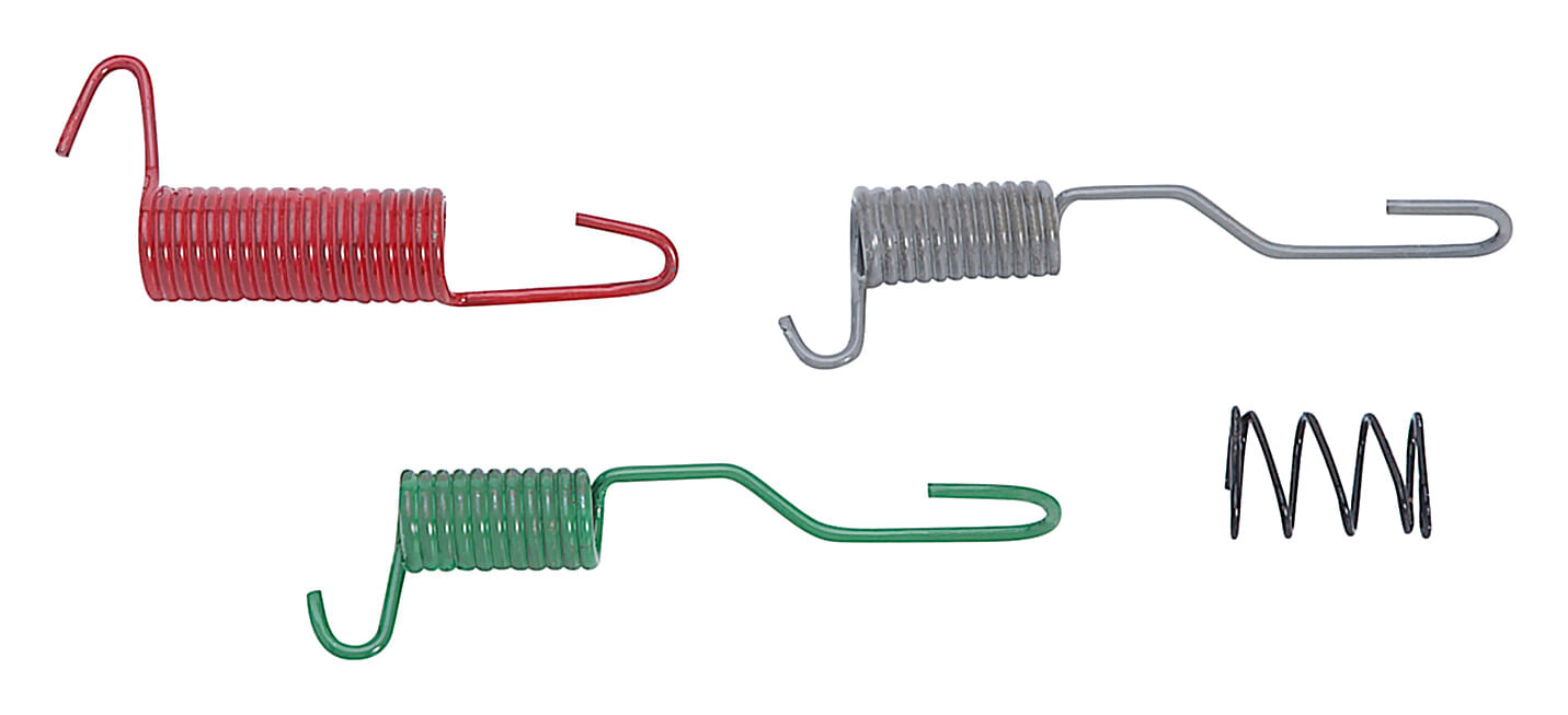 Kit De Resortes Para Zapatas De Frenos Trasero Lado Conductor O Pasajero