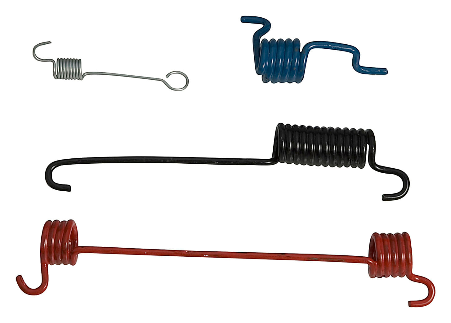 Kit De Resortes Para Zapatas De Frenos Trasero Lado Conductor
