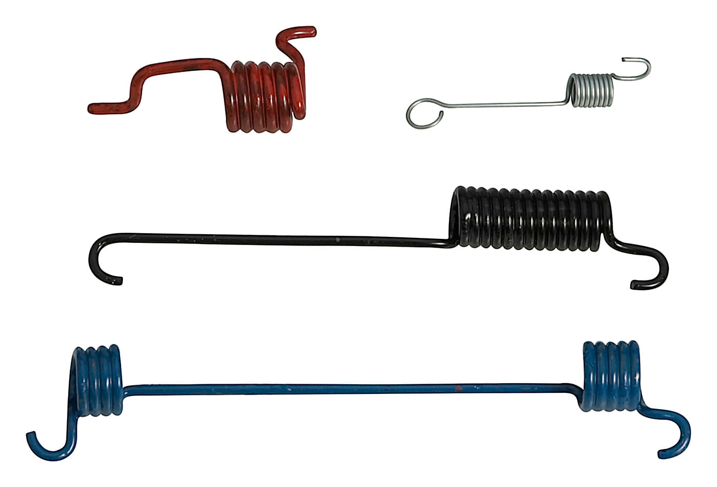 Kit De Resortes Para Zapatas De Frenos Trasero Lado Pasajero
