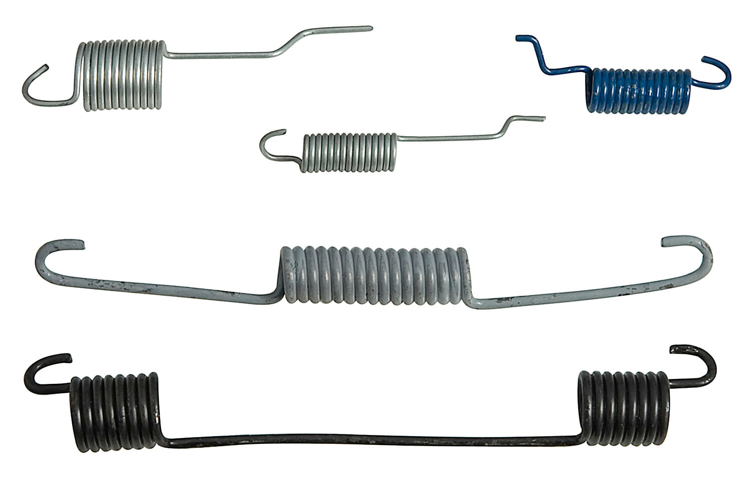 Kit De Resortes Para Zapatas De Frenos Trasero Lado Conductor