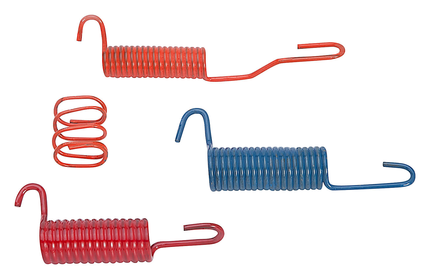 Kit De Resortes Para Zapatas De Frenos Trasero Lado Conductor O Pasajero