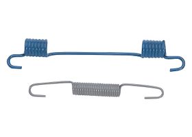 Kit De Resortes Para Zapatas De Frenos Trasero Lado Conductor O Pasajero