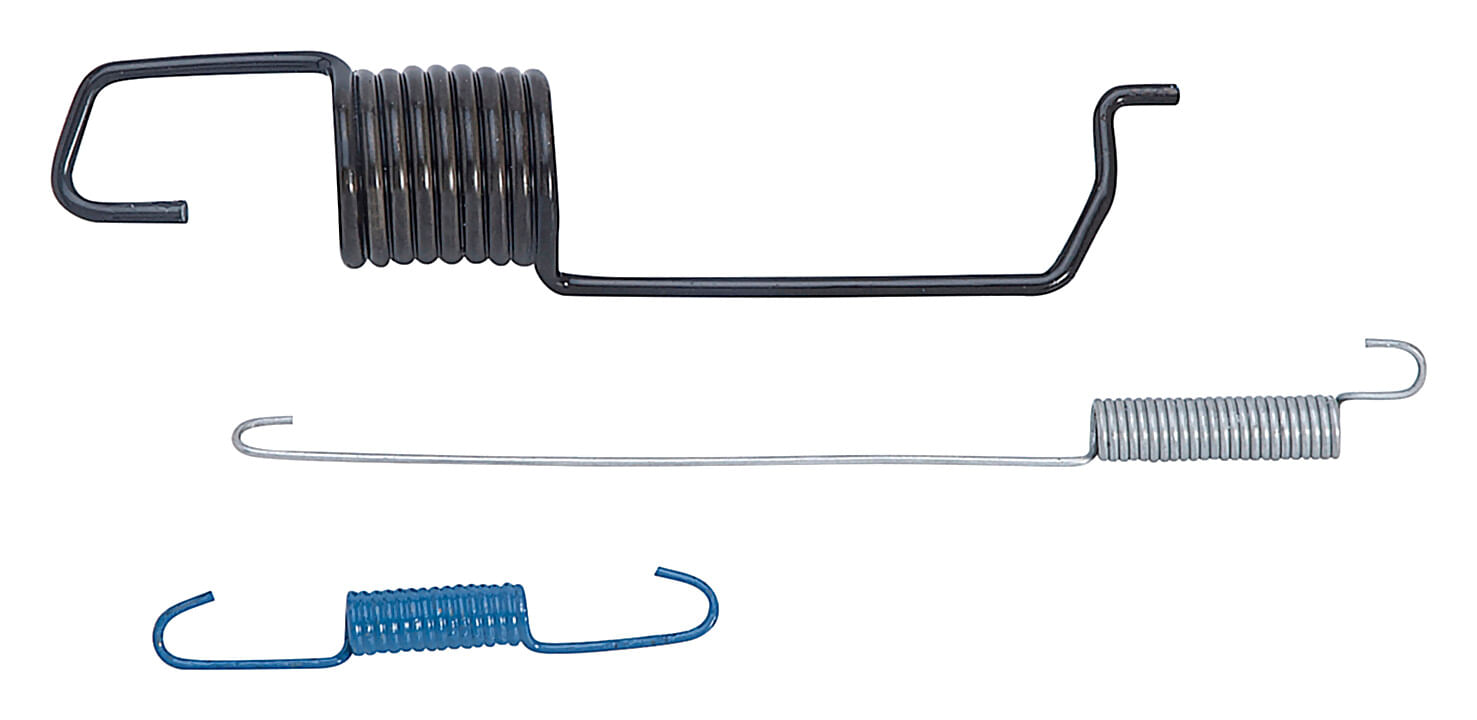 Kit De Resortes Para Zapatas De Frenos Trasero Lado Conductor O Pasajero
