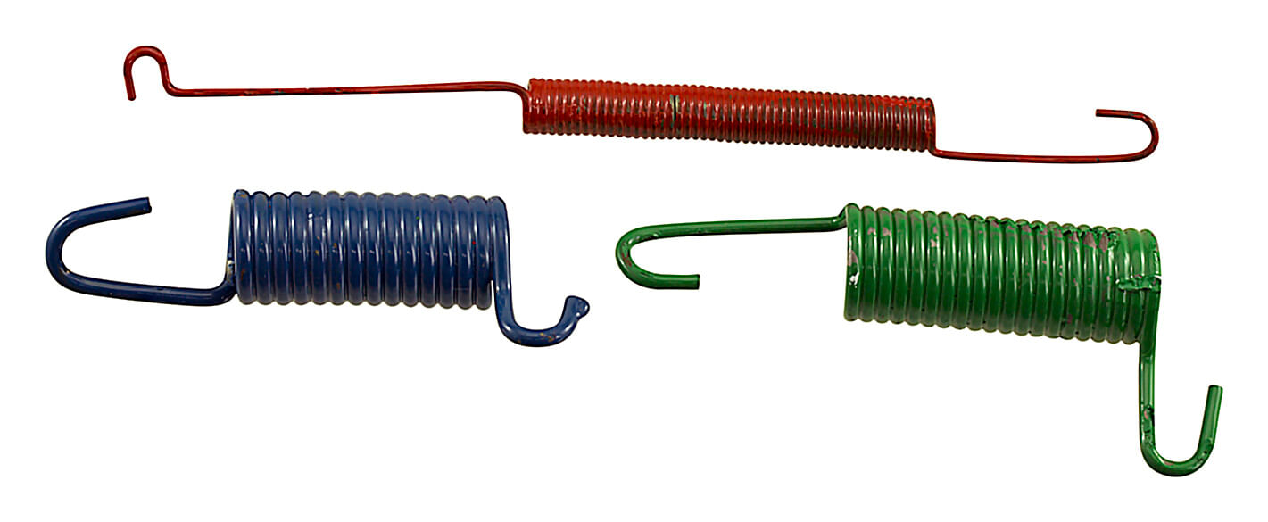 Kit De Resortes Para Zapatas De Frenos Trasero Lado Conductor O Pasajero
