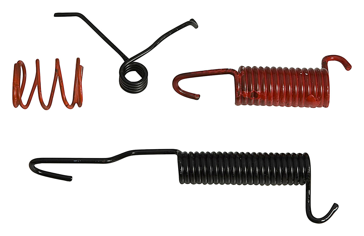 Kit De Resortes Para Zapatas De Frenos Trasero Lado Conductor