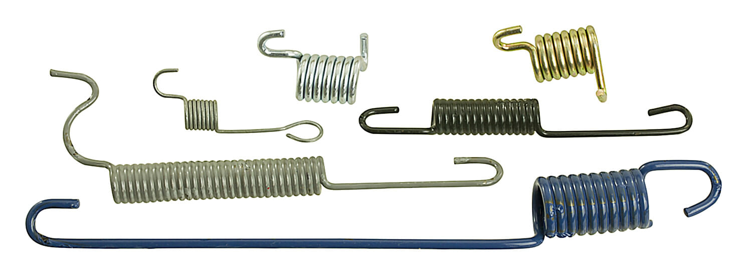 Kit De Resortes Para Zapatas De Frenos Trasero Lado Conductor O Pasajero