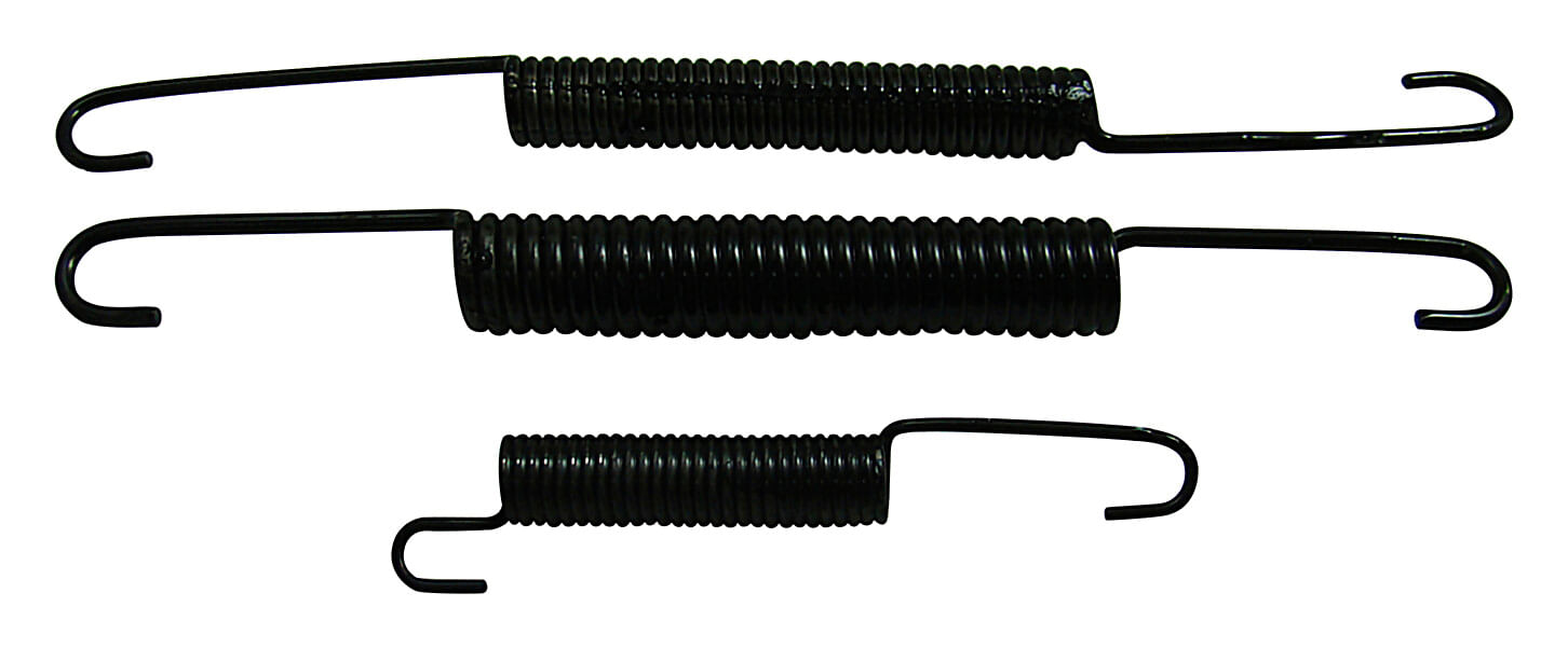 Kit De Resortes Para Zapatas De Frenos Trasero Lado Conductor O Pasajero