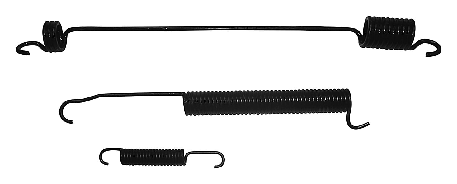 Kit De Resortes Para Zapatas De Frenos Trasero Lado Conductor O Pasajero