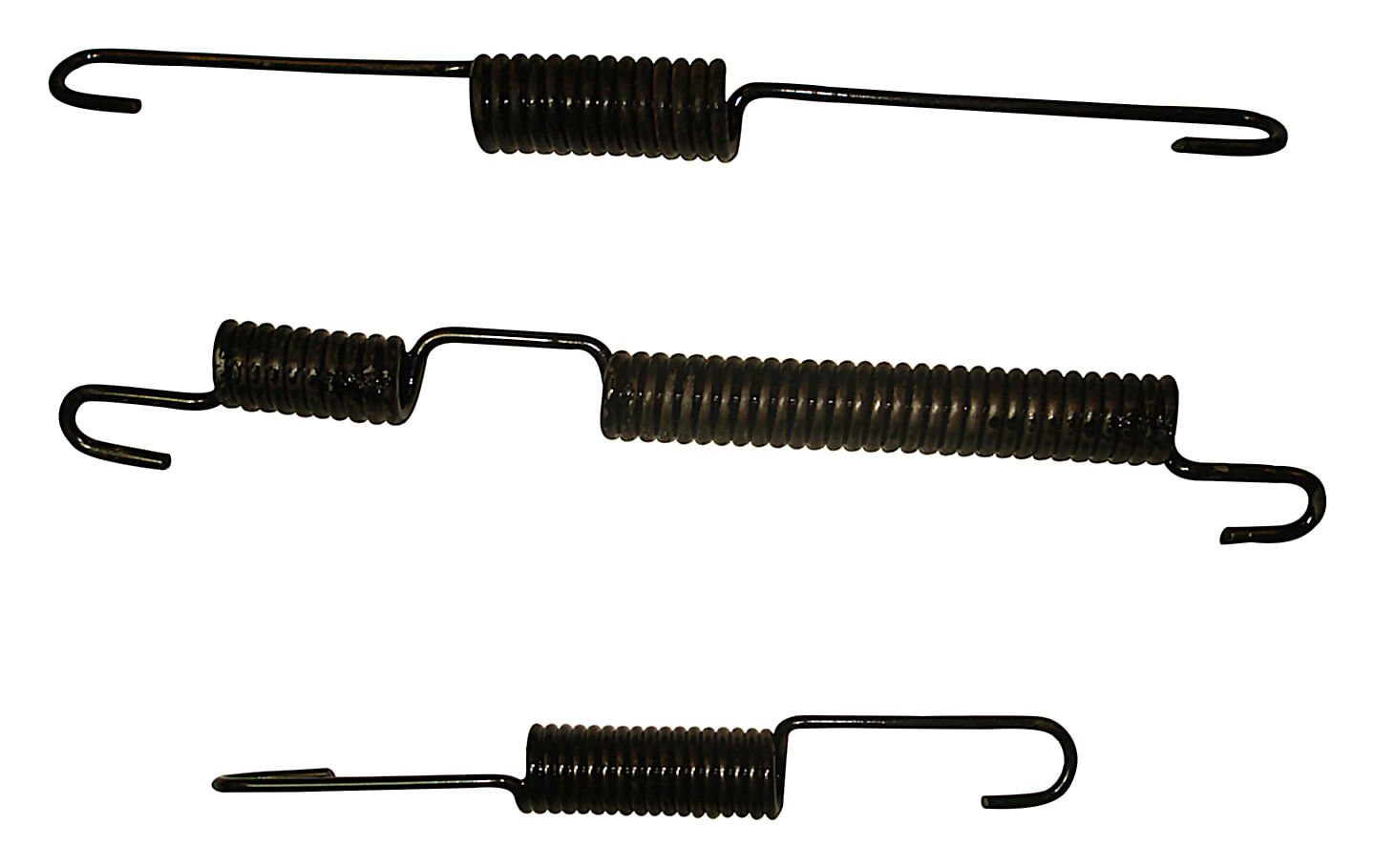 Kit De Resortes Para Zapatas De Frenos Trasero Lado Conductor O Pasajero