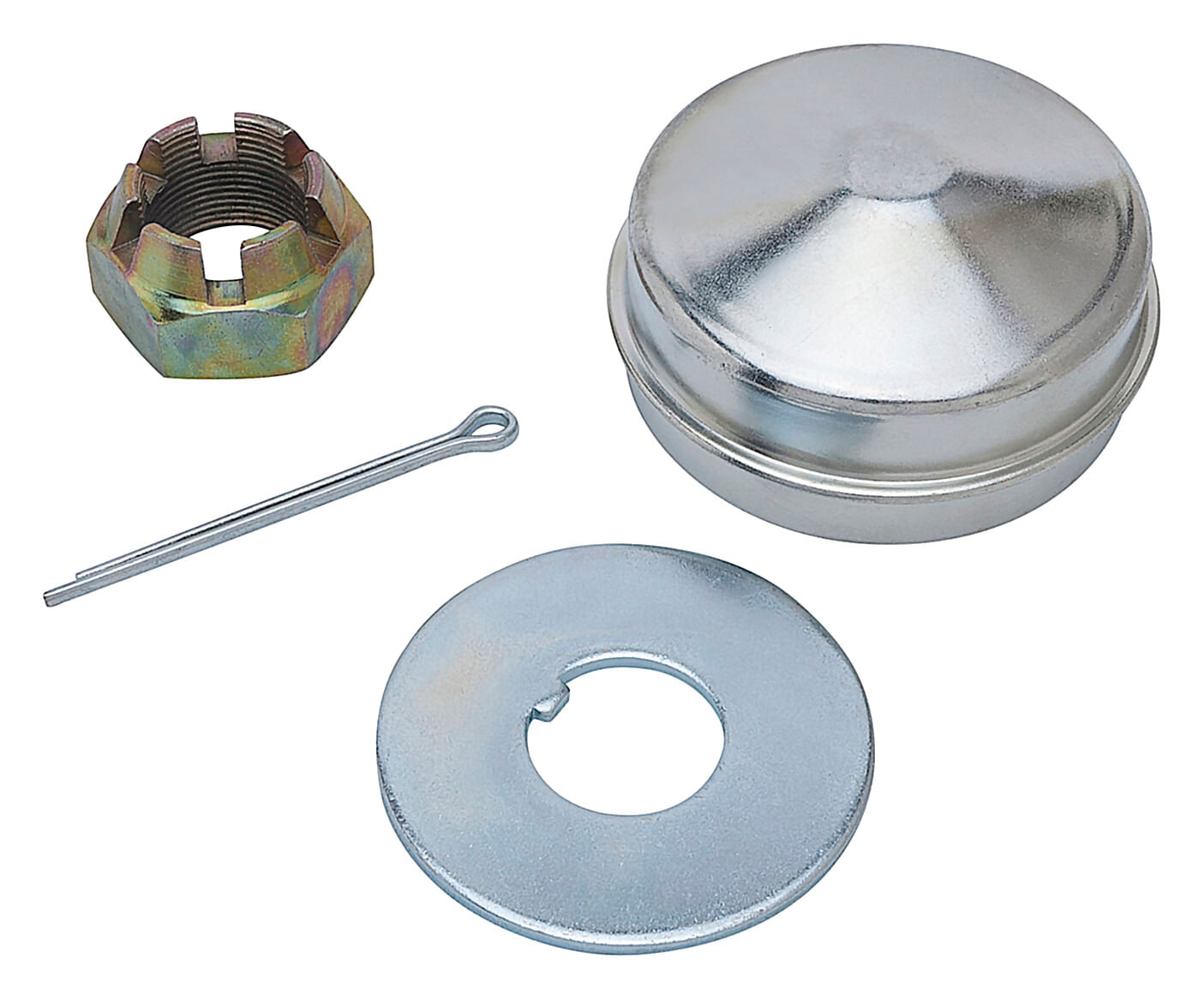 Kit De Tuerca Y Seguro Para Rueda Delantero Lado Conductor O Pasajero