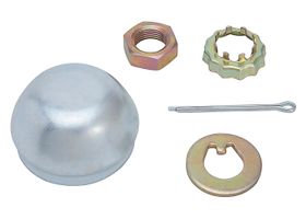 Kit De Tuerca Y Seguro Para Rueda Delantero Lado Conductor O Pasajero