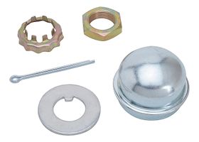 Kit De Tuerca Y Seguro Para Rueda Delantero Lado Conductor O Pasajero