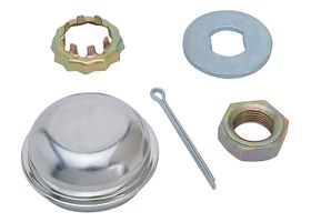 Kit De Tuerca Y Seguro Para Rueda Delantero Lado Conductor O Pasajero