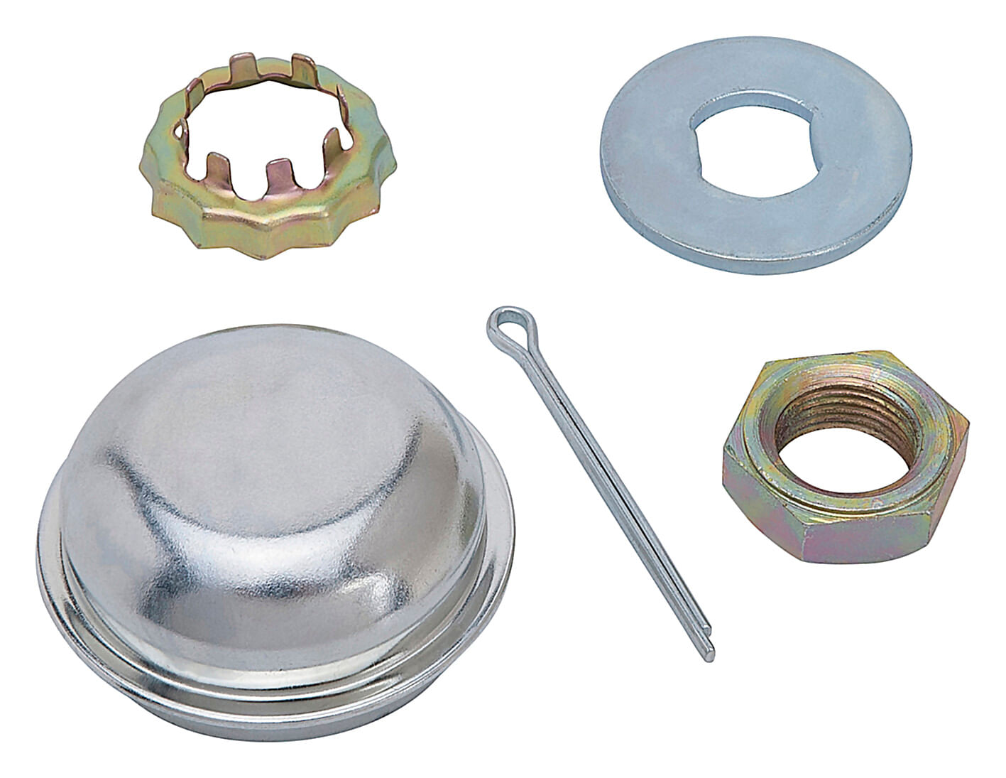 Kit De Tuerca Y Seguro Para Rueda Delantero Lado Conductor O Pasajero