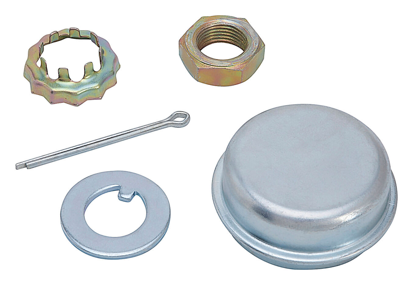 Kit De Tuerca Y Seguro Para Rueda Delantero Lado Conductor O Pasajero