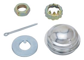 Kit De Tuerca Y Seguro Para Rueda Delantero Lado Conductor O Pasajero