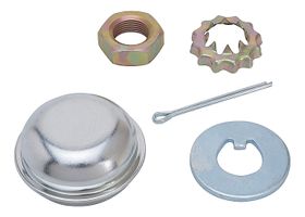 Kit De Tuerca Y Seguro Para Rueda Delantero Lado Conductor O Pasajero
