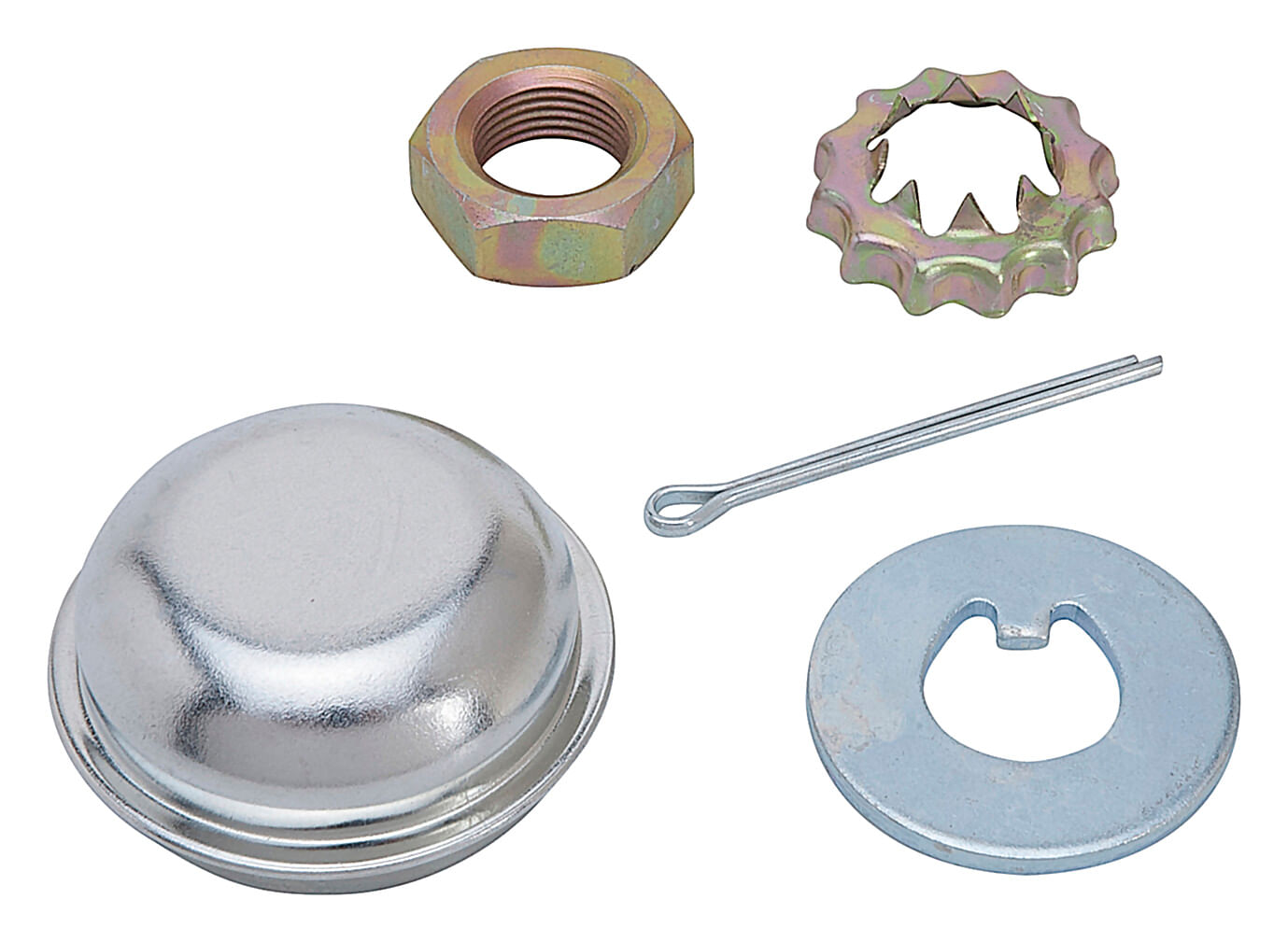 Kit De Tuerca Y Seguro Para Rueda Delantero Lado Conductor O Pasajero