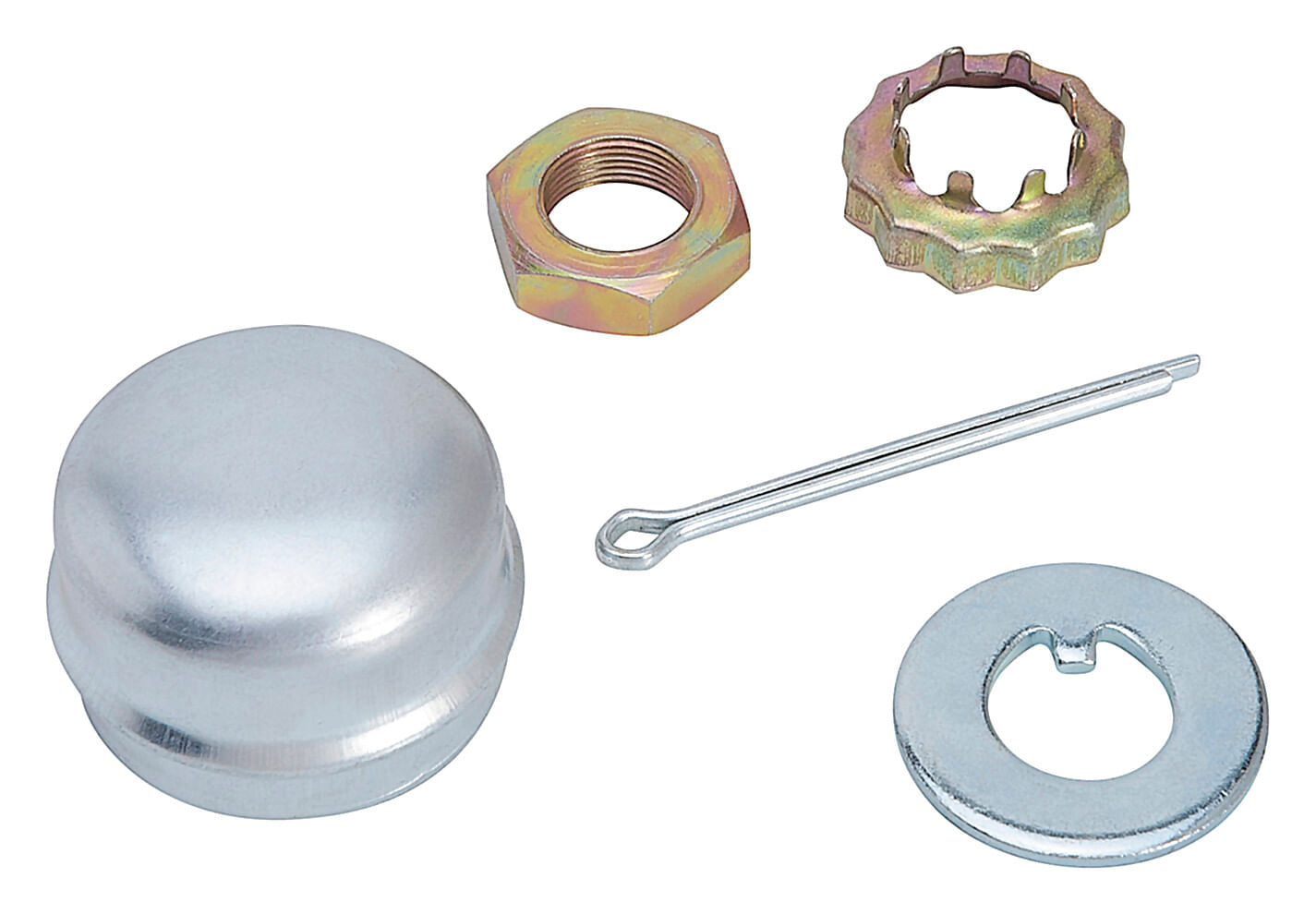 Kit De Tuerca Y Seguro Para Rueda Trasero Lado Conductor O Pasajero