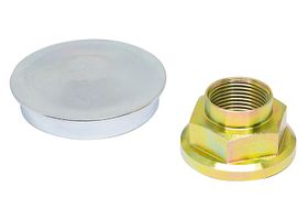 Kit De Tuerca Y Seguro Para Rueda Trasero Lado Conductor O Pasajero