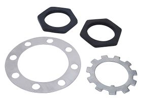 Kit De Tuerca Y Seguro Para Rueda Trasero Lado Conductor O Pasajero