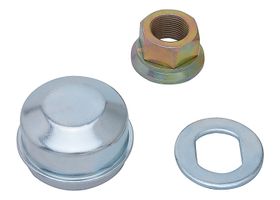 Kit De Tuerca Y Seguro Para Rueda Trasero Lado Conductor O Pasajero